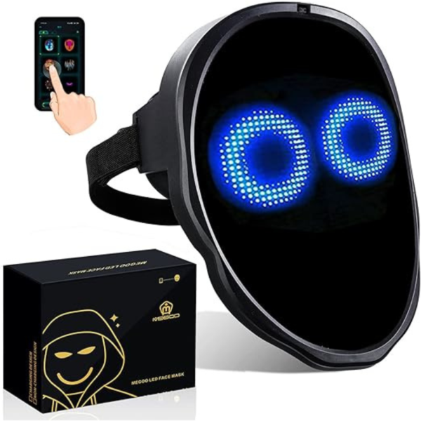 Haloween Led Bluetooth Face mask