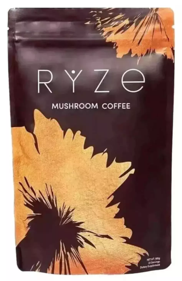 2024 New RYZE Mushroom Coffee Organic Coffee 30 Servings in one Pack