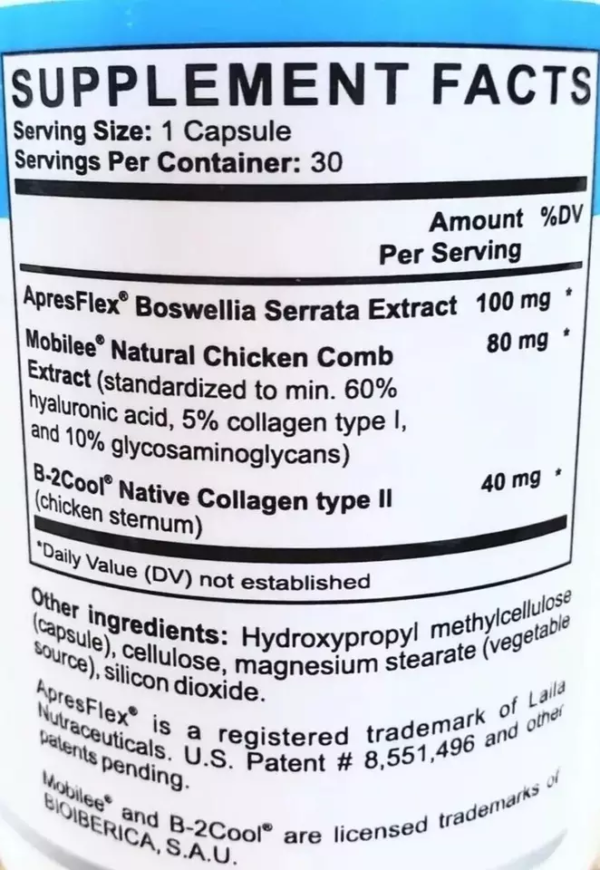 FISICO Arthrozene Natural Joint Health Supplement FREE Same Day Shipping Mon-Sat