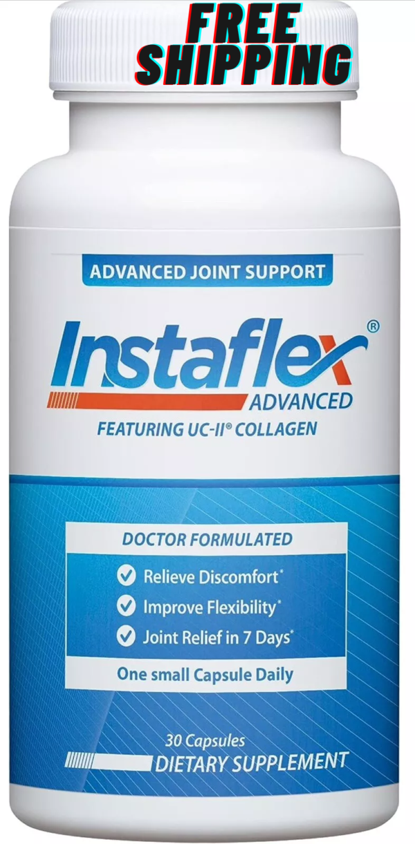 Instaflex Advanced Joint Support Doctor Formulated 30 Capsules New Exp 04/2026