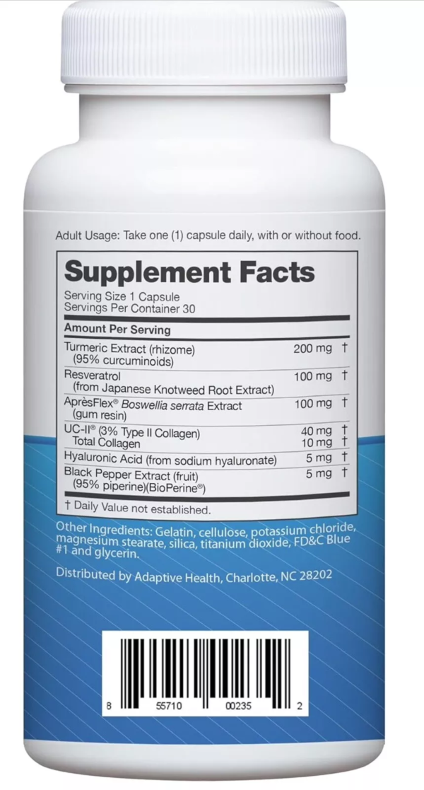 Instaflex Advanced Joint Support Doctor Formulated 30 Capsules New Exp 04/2026