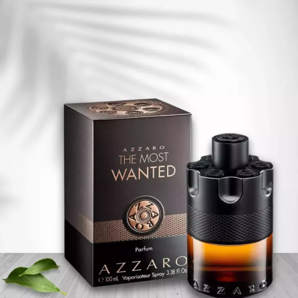 Azzaro The Most Wanted 3.38 oz./ 100 ml. PARFUM EDP Spray for Men New Sealed Box