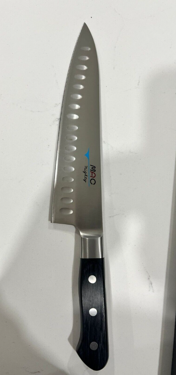 MAC Knife Chef knife with dimples MTH-80 Professional series 8" Alloy Steel