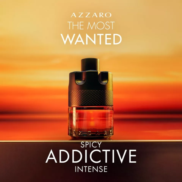 Azzaro The Most Wanted 3.38 oz./ 100 ml. PARFUM EDP Spray for Men New Sealed Box