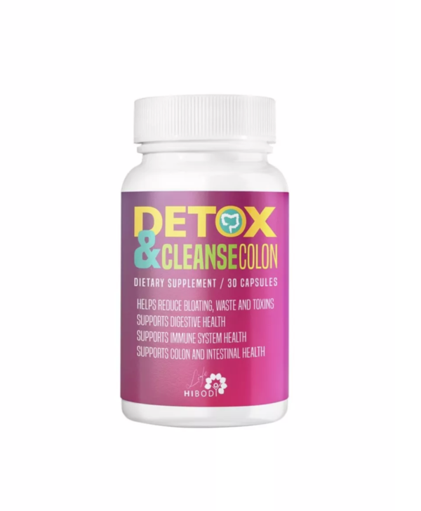 Detox & Cleanse Colon by Hibody (Excellent Product-Fast Results-Brand New)