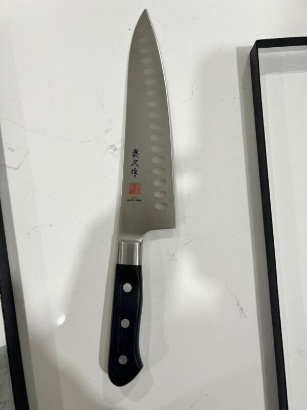 MAC Knife Chef knife with dimples MTH-80 Professional series 8" Alloy Steel