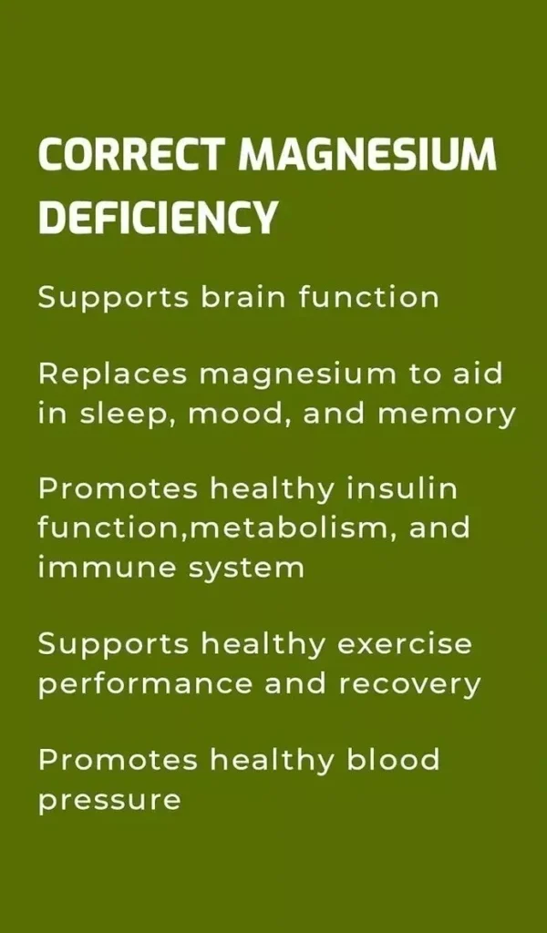 Bioptimizers Magnesium Breakthrough all 7 essential forms - 60 capsules 250mg ea